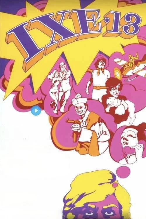 Affiche de IXE-13 (1971)
