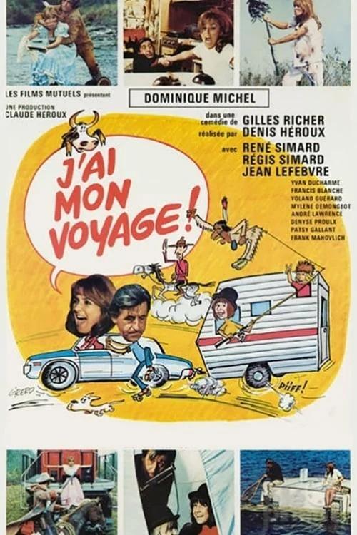 Affiche de J'ai mon voyage! (1973)