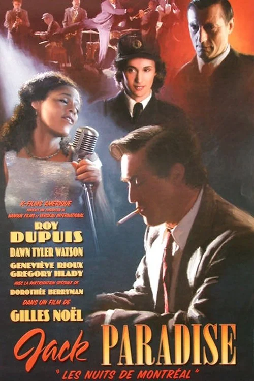 Affiche de Jack Paradise (Les nuits de Montréal) (2003)