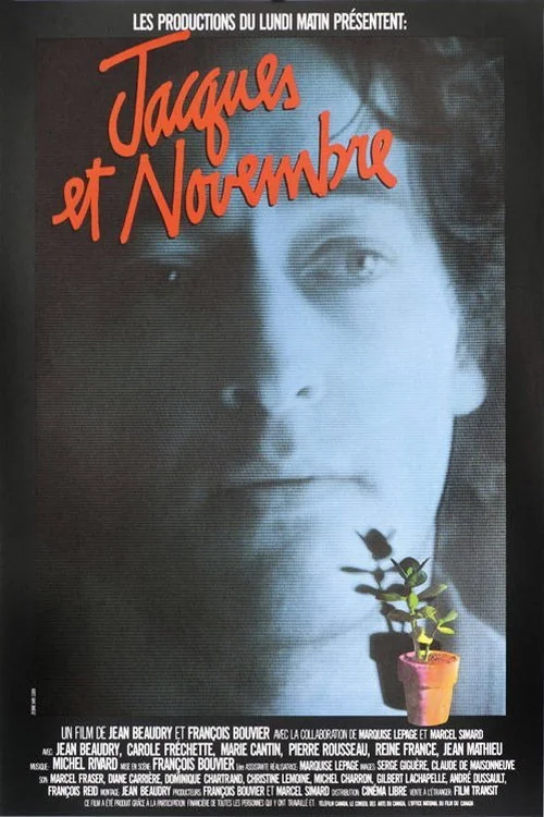 Affiche de Jacques et novembre (1984)