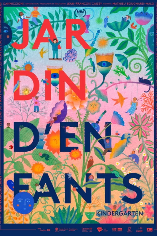 Affiche de Jardin d'enfants (2025)