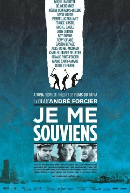 Affiche de Je me souviens (2009)