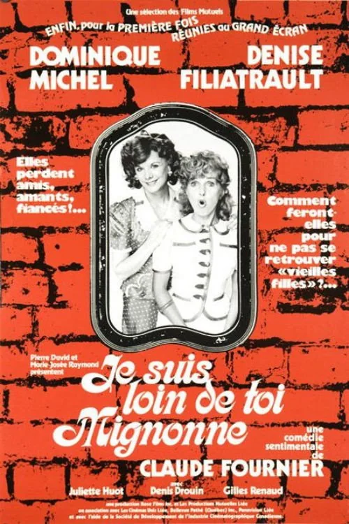 Affiche de Je suis loin de toi mignonne (1976)