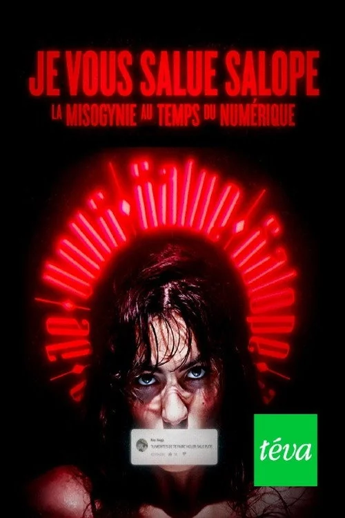 Affiche de Je vous salue salope : La misogynie au temps du numérique (2022)