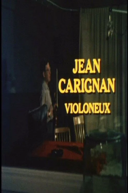 Affiche de Jean Carignan, violoneux (1975)