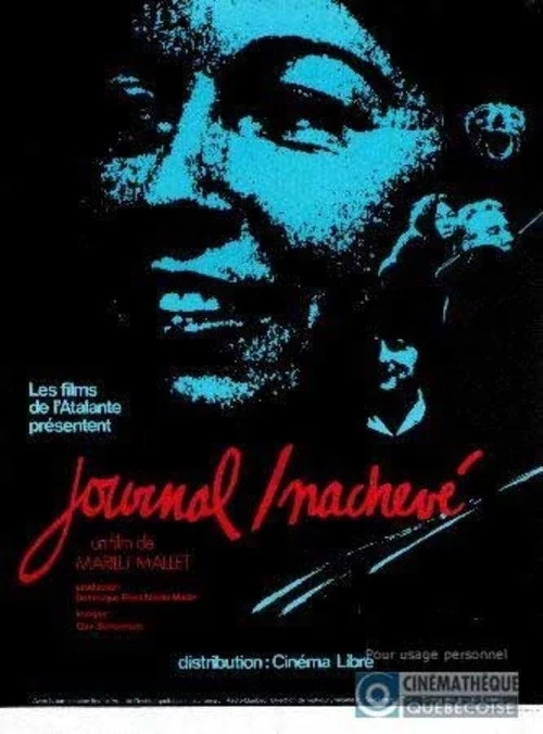 Affiche de Journal inachevé (1982)