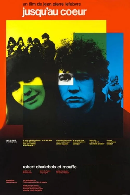 Affiche de Jusqu'au cœur (1968)