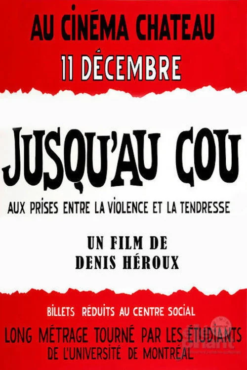 Affiche de Jusqu'au cou (1964)