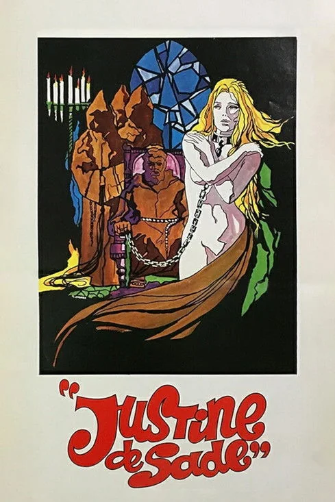 Affiche de Justine de Sade (1972)