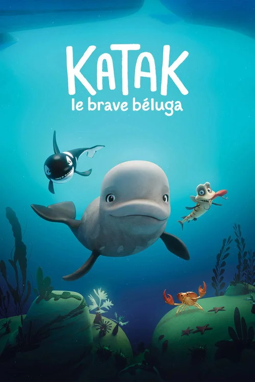 Affiche de Katak, le brave béluga (2023)