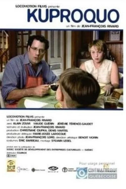 Affiche de Kuproquo (1999)