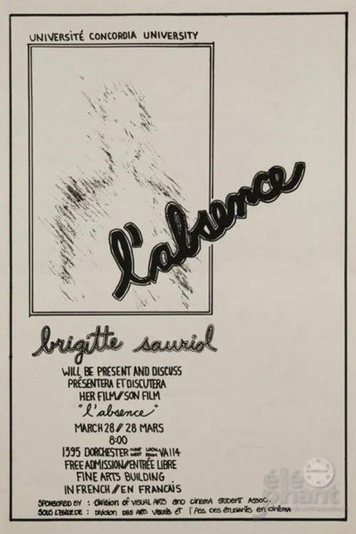 Affiche de L'absence (1976)