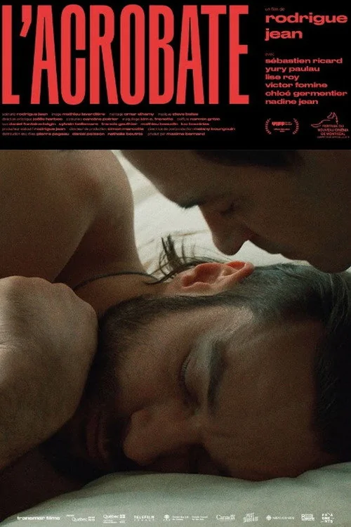 Affiche de L'acrobate (2010)