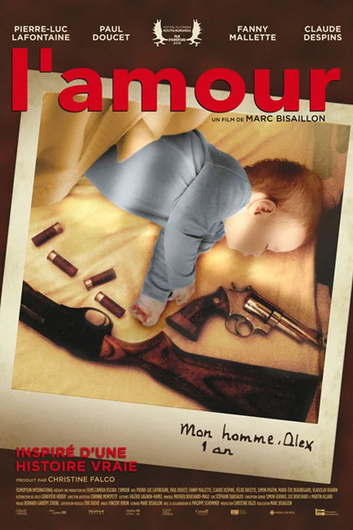Affiche de L'amour (2018)