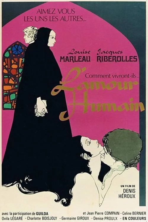 Affiche de L'amour humain (1970)