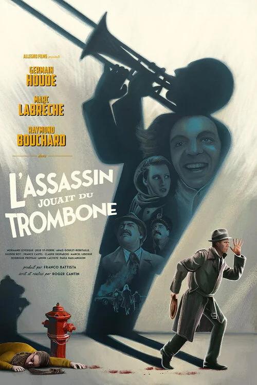 Affiche de L'assassin jouait du trombone (1991)