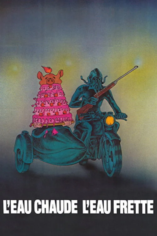 Affiche de L'eau chaude, l'eau frette (1977)
