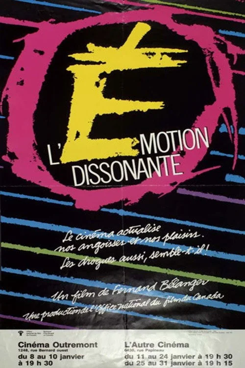 Affiche de L'Émotion dissonante (1984)