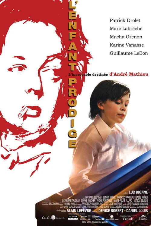 Affiche de L'enfant prodige (2010)