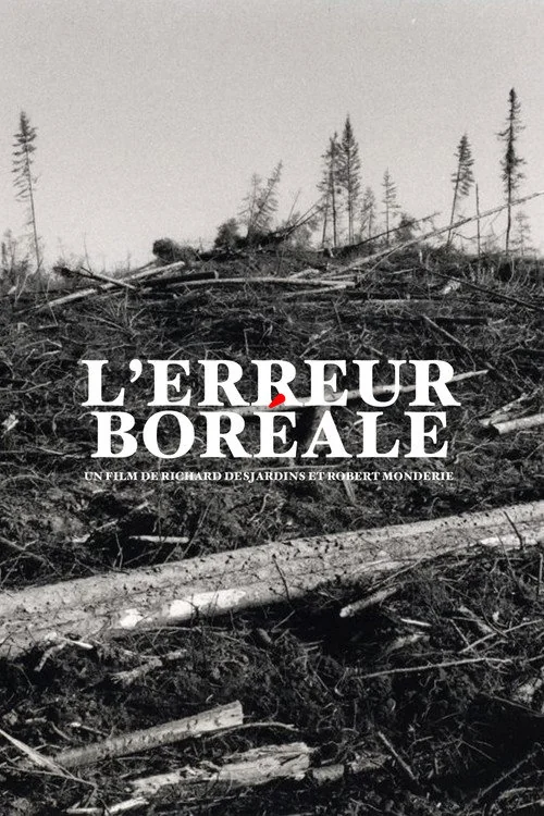 Affiche de L'erreur boréale (1999)