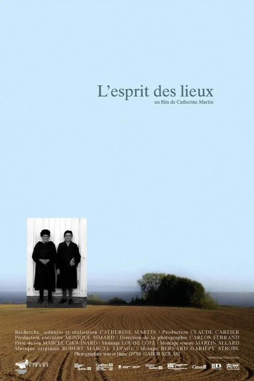Affiche de L'esprit des lieux (2006)