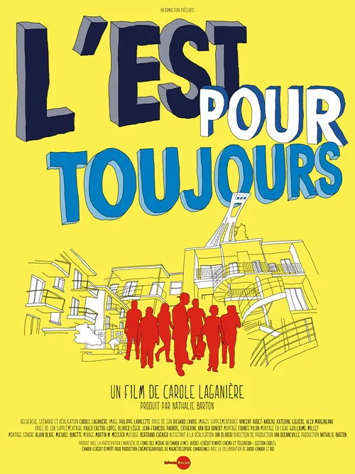Affiche de L'Est pour toujours (2011)