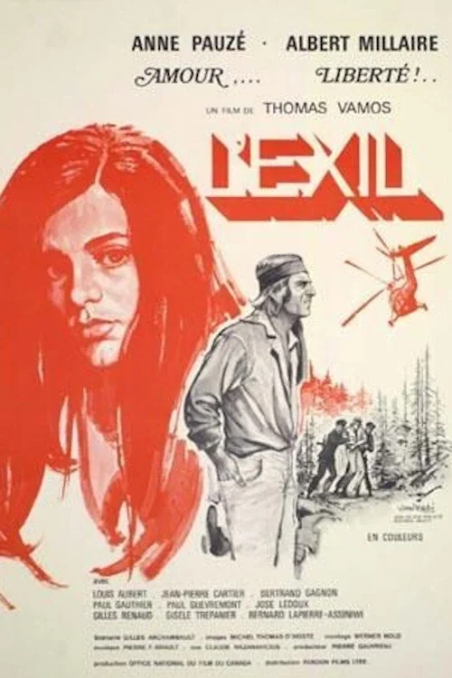 Affiche de L'exil (1971)