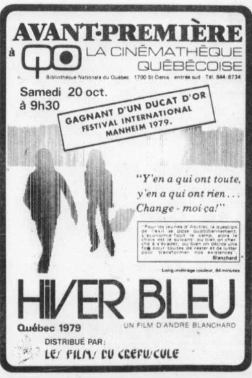 Affiche de L’Hiver bleu (1979)