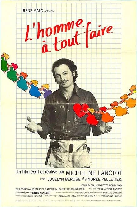 Affiche de L'homme à tout faire (1980)