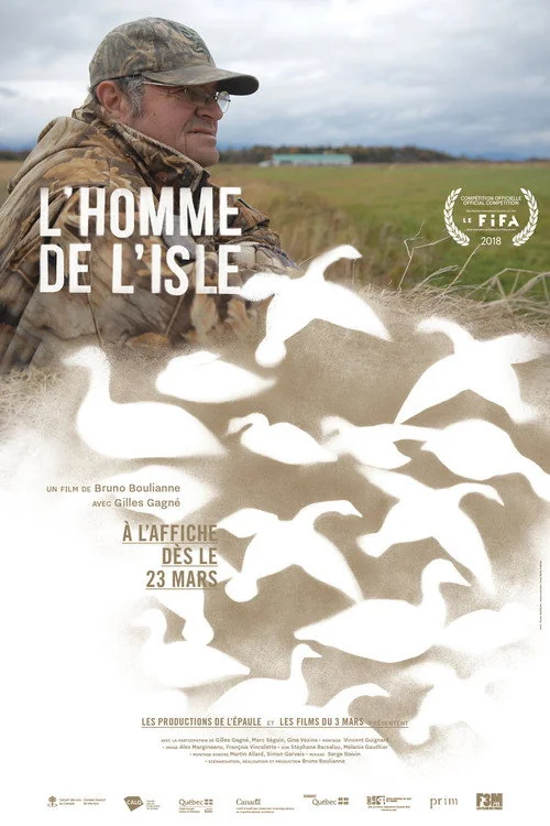 Affiche de L'homme de l'Isle (2018)