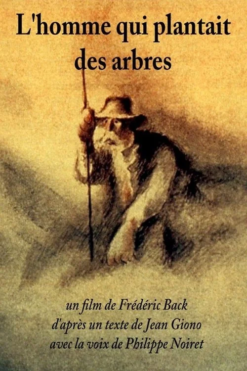 Affiche de L'homme qui plantait des arbres (1987)