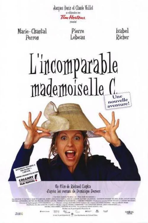 Affiche de L’incomparable Mademoiselle C. (2004)
