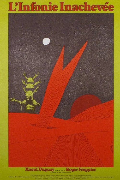 Affiche de L'Infonie Inachevée (1974)