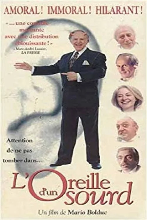 Affiche de L'oreille d'un sourd (1996)