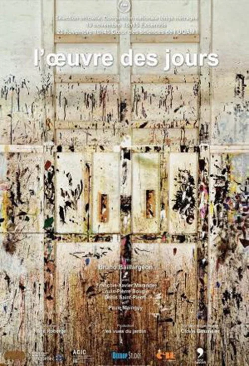Affiche de L'oeuvre des jours (2014)