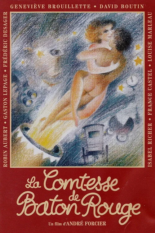 Affiche de La comtesse de Bâton Rouge (1997)