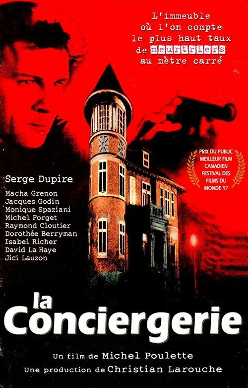 Affiche de La Conciergerie (1997)