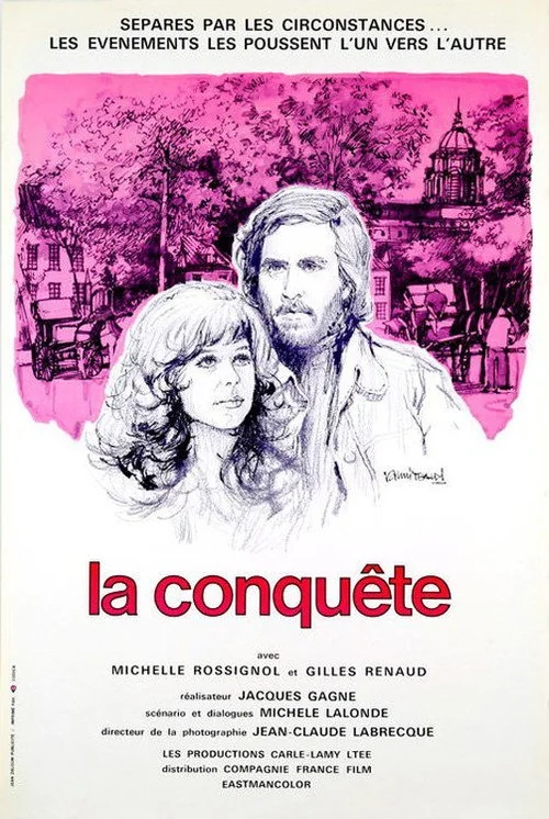 Affiche de La conquête (1973)