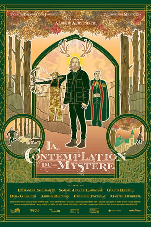 Affiche de La Contemplation du mystère (2021)