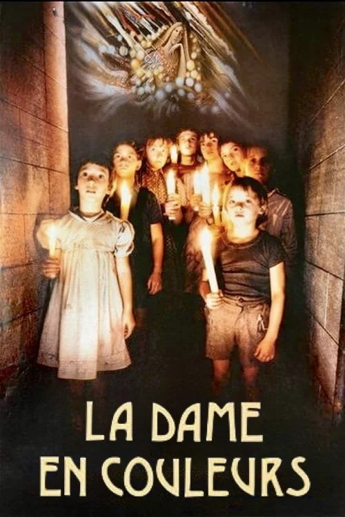 Affiche de La dame en couleurs (1985)