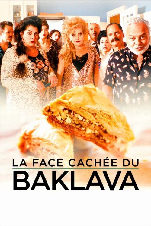 Affiche de La face cachée du baklava (2020)