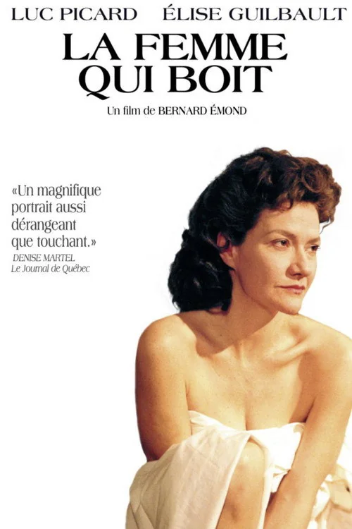 Affiche de La femme qui boit (2001)