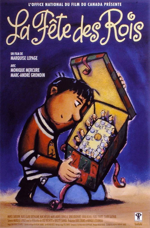 Affiche de La fête des rois (1994)