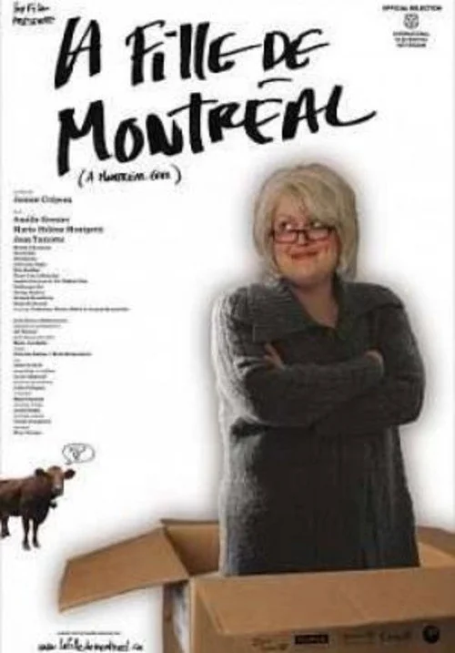 Affiche de La fille de Montréal (2010)