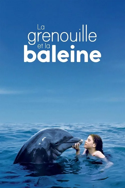 Affiche de La Grenouille et la Baleine (1988)