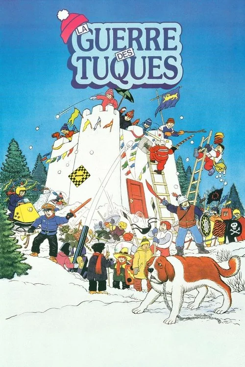 Affiche de La guerre des tuques (1984)