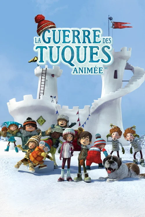 Affiche de La guerre des tuques 3D (2015)