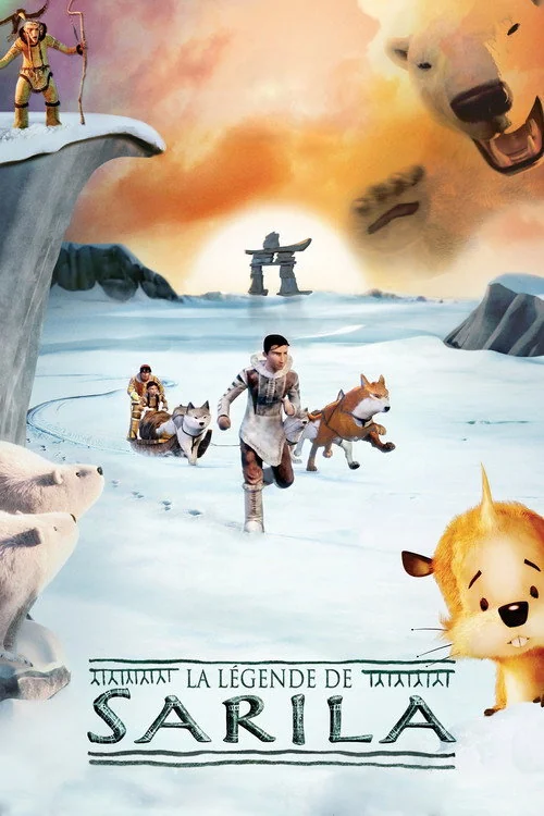 Affiche de The Legend of Sarila (2013)