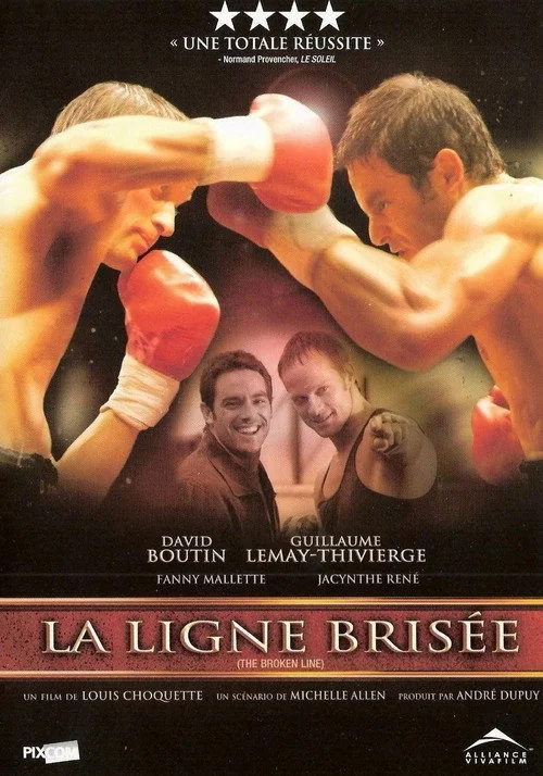 Affiche de La ligne brisée (2008)