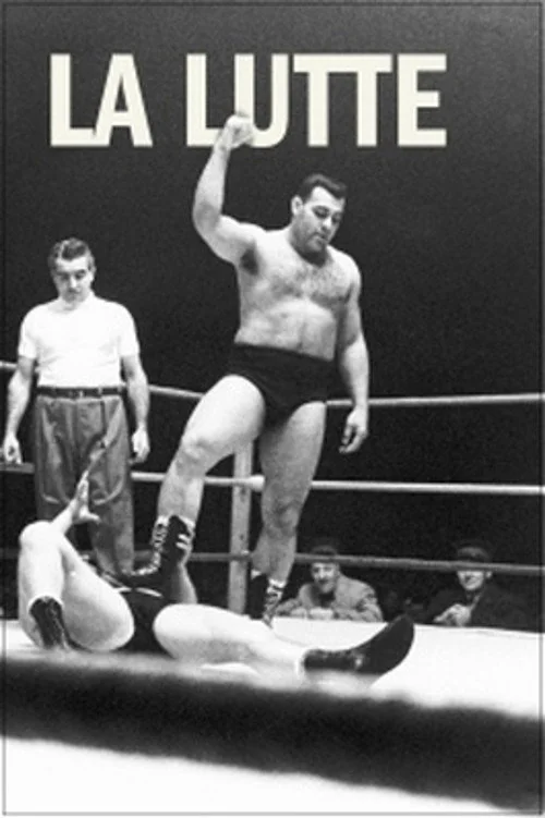 Affiche de La lutte (1961)